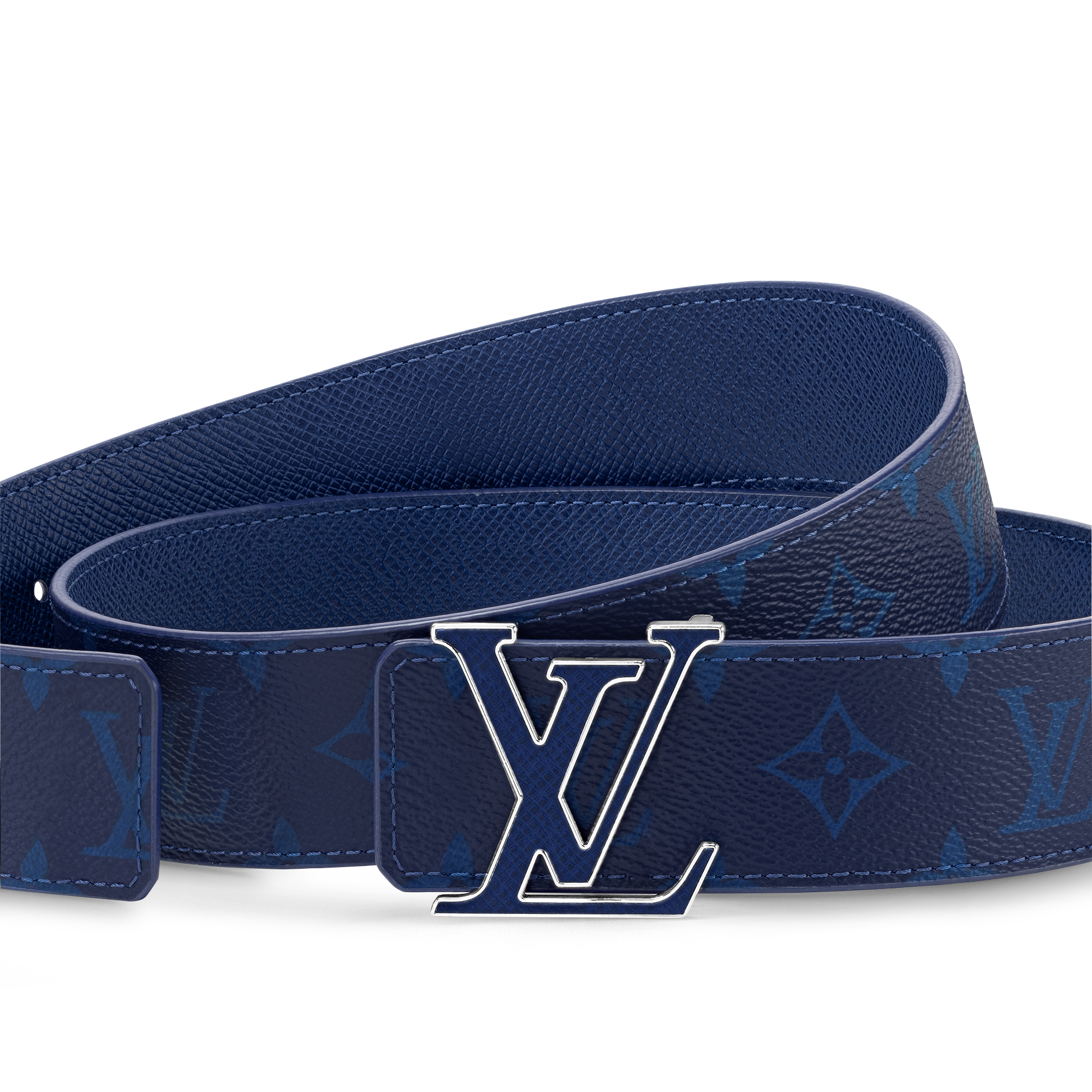 LV Initials 40mm Reversible Belt Taigarama - Accessories M0159S